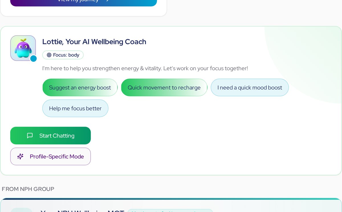 Harmony AI & Wellbeing Coaching preview