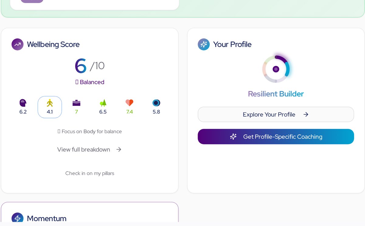 Progress Tracking & Insights preview