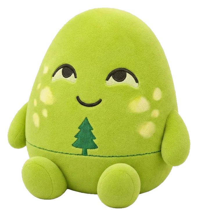 Friluftsliv mascot character