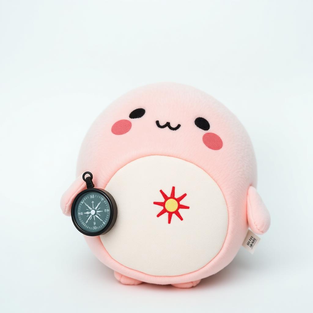 Ikigai philosophy mascot