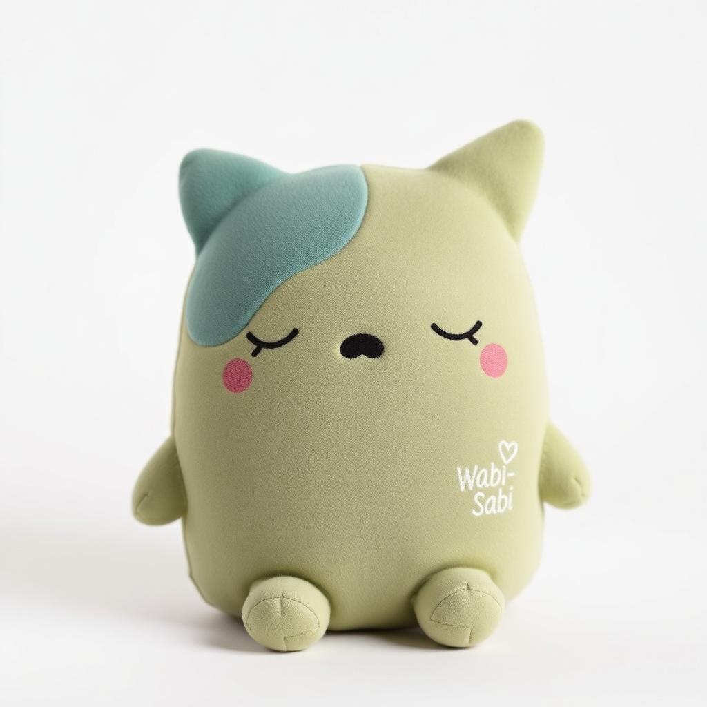 Wabi-Sabi philosophy mascot